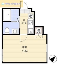 仮称）ＮＣ幕張町５丁目アパート弐番館新築工事の物件間取画像